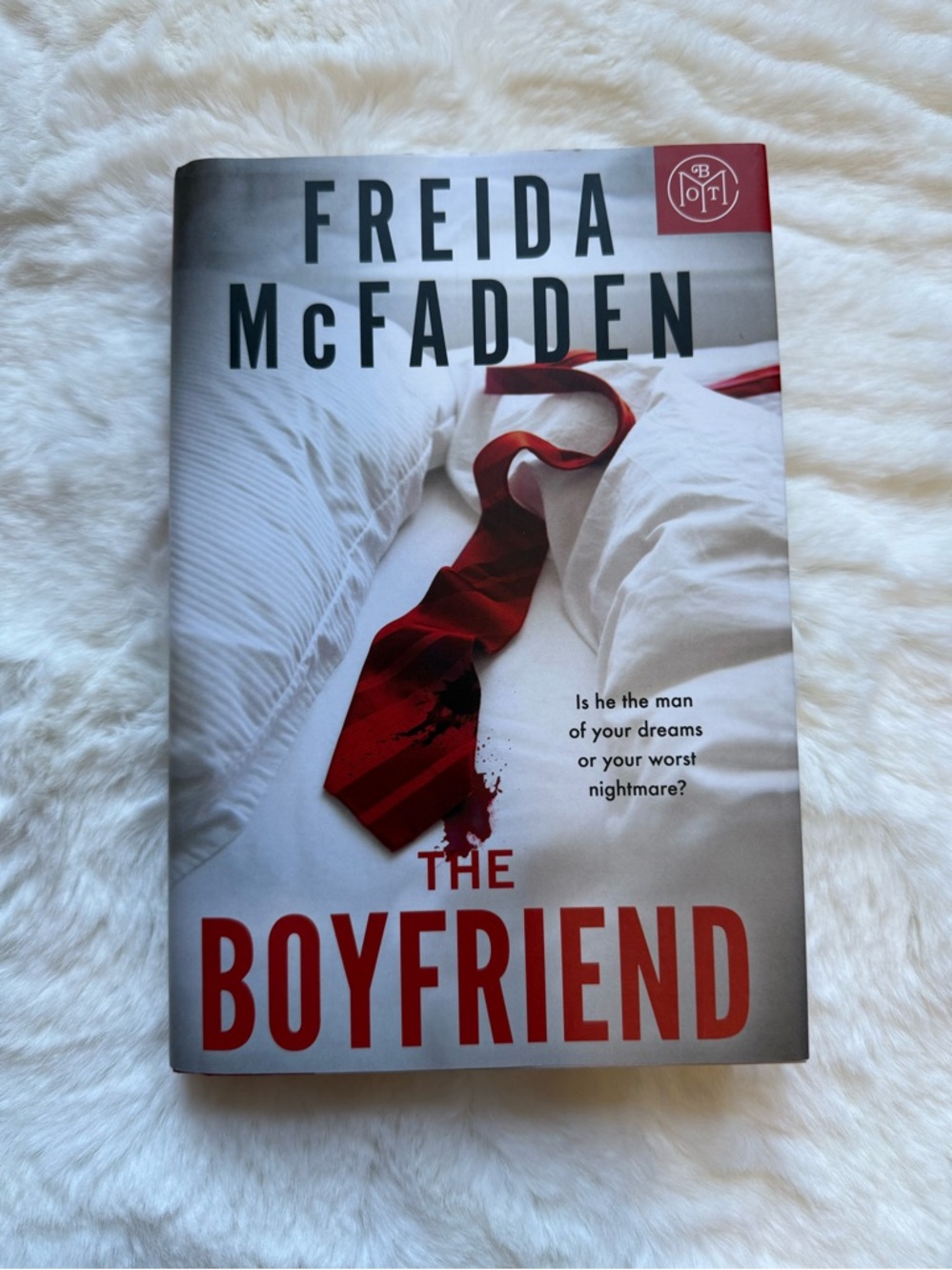 The Boyfriend by Freida McFadden